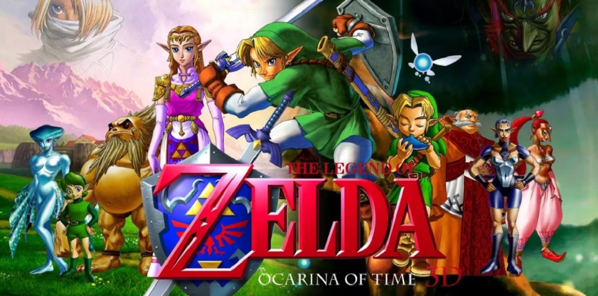The Legend of Zelda: Ocarina of Time is the best game in the history of the industry as voted by Game Informer magazine.