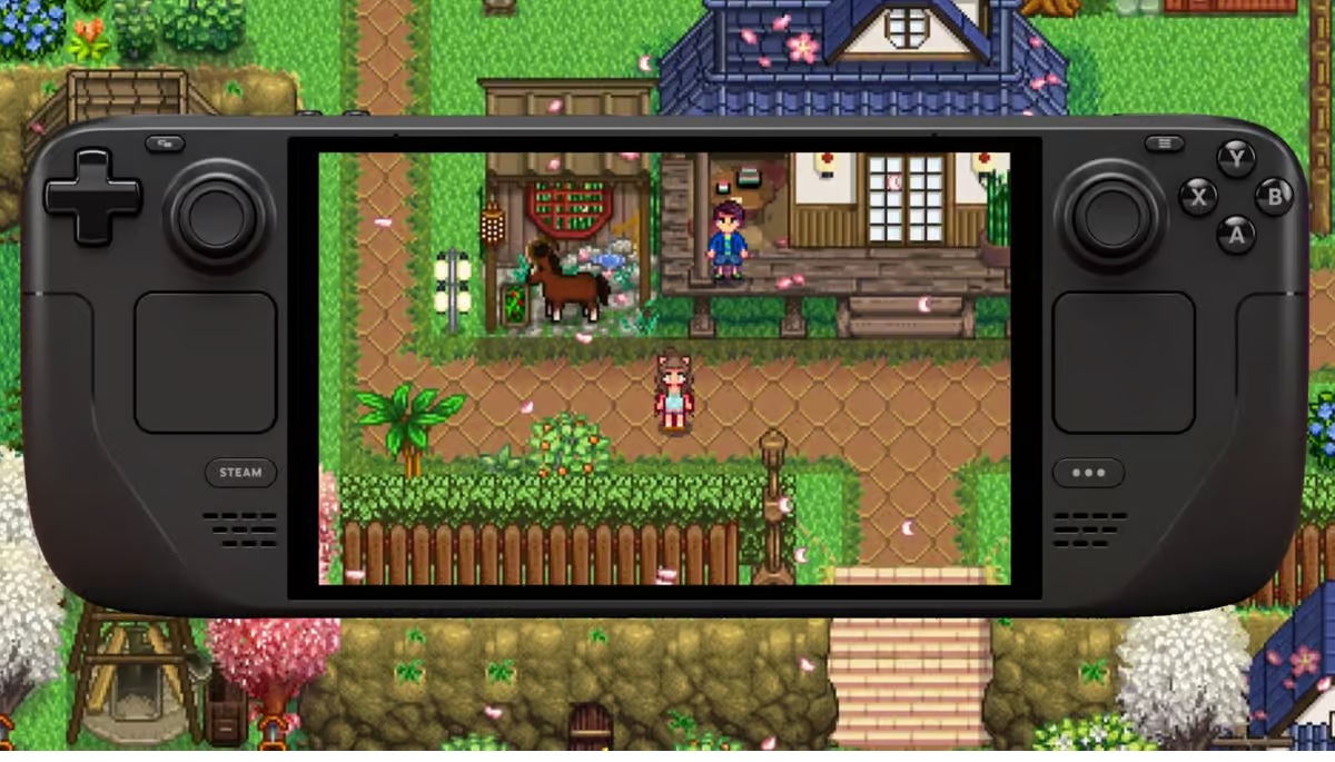 Stardew Valley, Baldur's Gate III і Metaphor: ReFantazio з аді найбільш затребуваними іграми жовтня серед користувачів Steam Deck