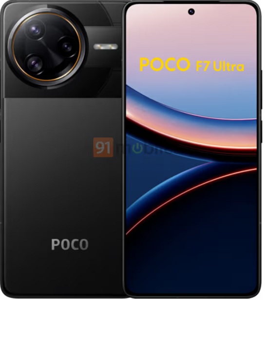 Poco F7 Ultra в действии