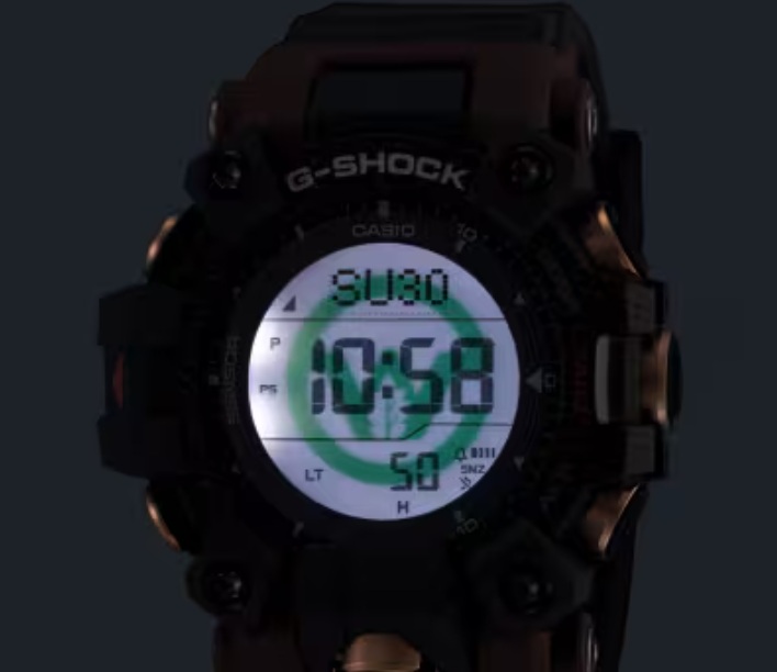 Casio G-Shock Mudman watch view 3