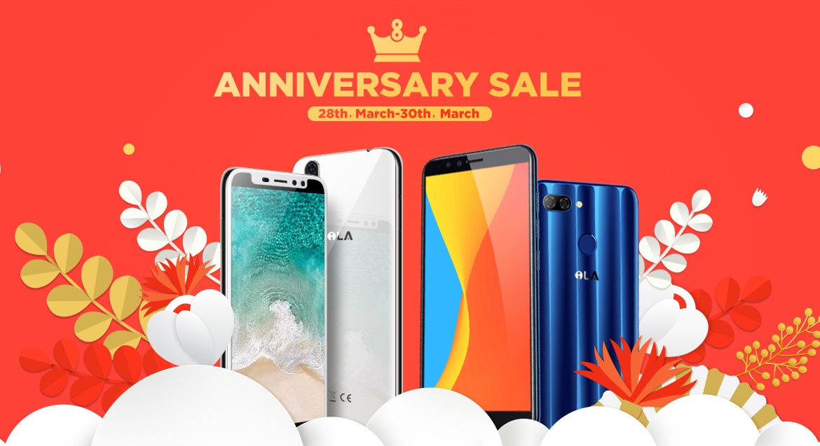 iLA Mobile и AliExpress дают скидку $20 на бюджетные смартфоны iLA X и iLA Silk ila annyversary sale.jpg