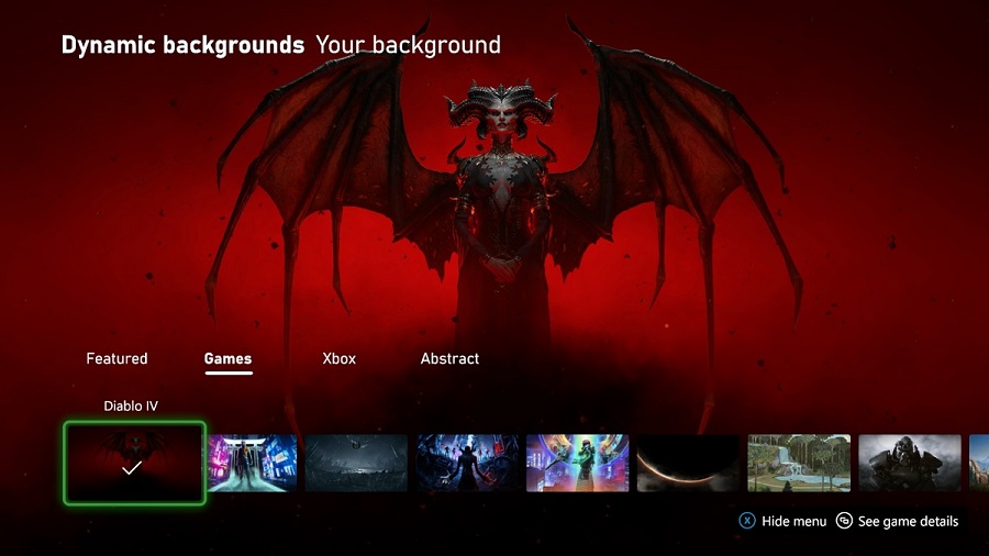 Free Diablo IV-inspired dynamic theme available for Xbox Series consoles-3
