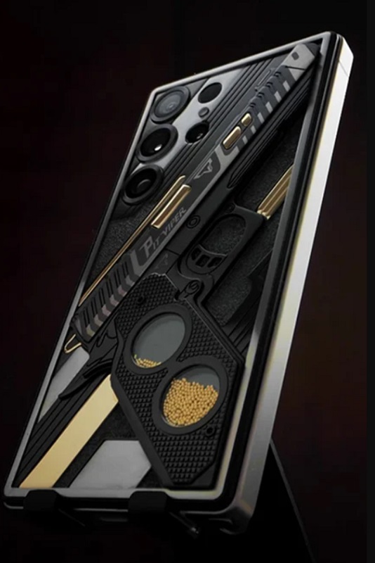 Design du smartphone Galaxy S25 Ultra Viper