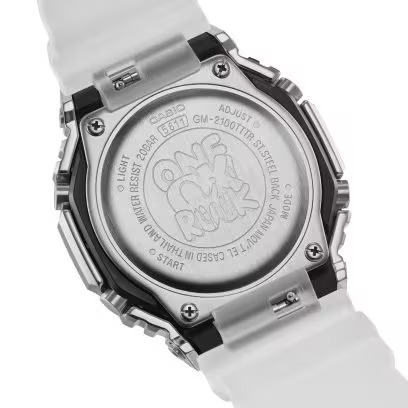 Secrets of the G-Shock GM-2100TTTR-8A