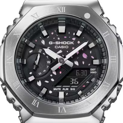 G-Shock GM-2100TTTR-8A watch with sakura gradient