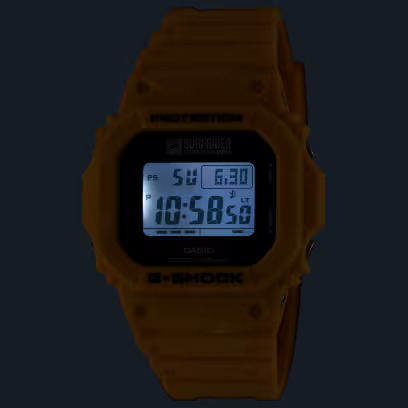 Эксплуатация G-Shock без подзарядки
