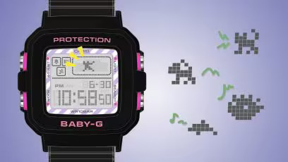 Emballage spécial pour les montres Baby-G
