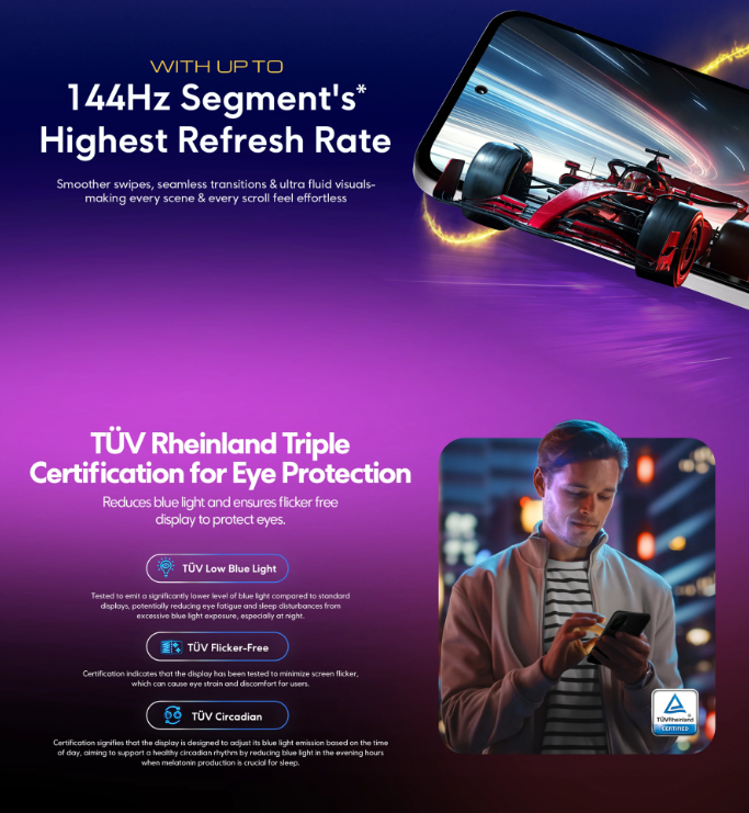 Задняя панель Poco M7 Plus