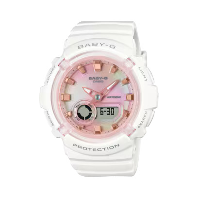 BGA-280TD-7AJF watch with pink dial