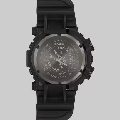 Casio G-Shock Frogman back with Frogman logo