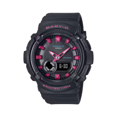 Casio watches in different colours