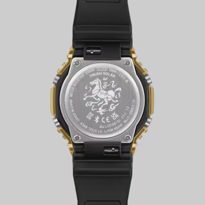 Casio G-Shock GBM2100CX-9A watch with engraving