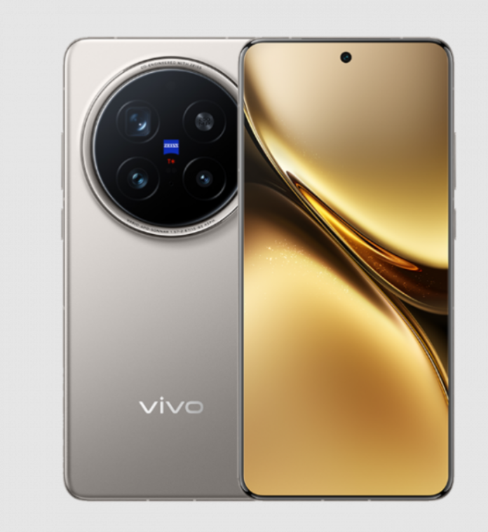 Mise à jour du Vivo X200 Pro