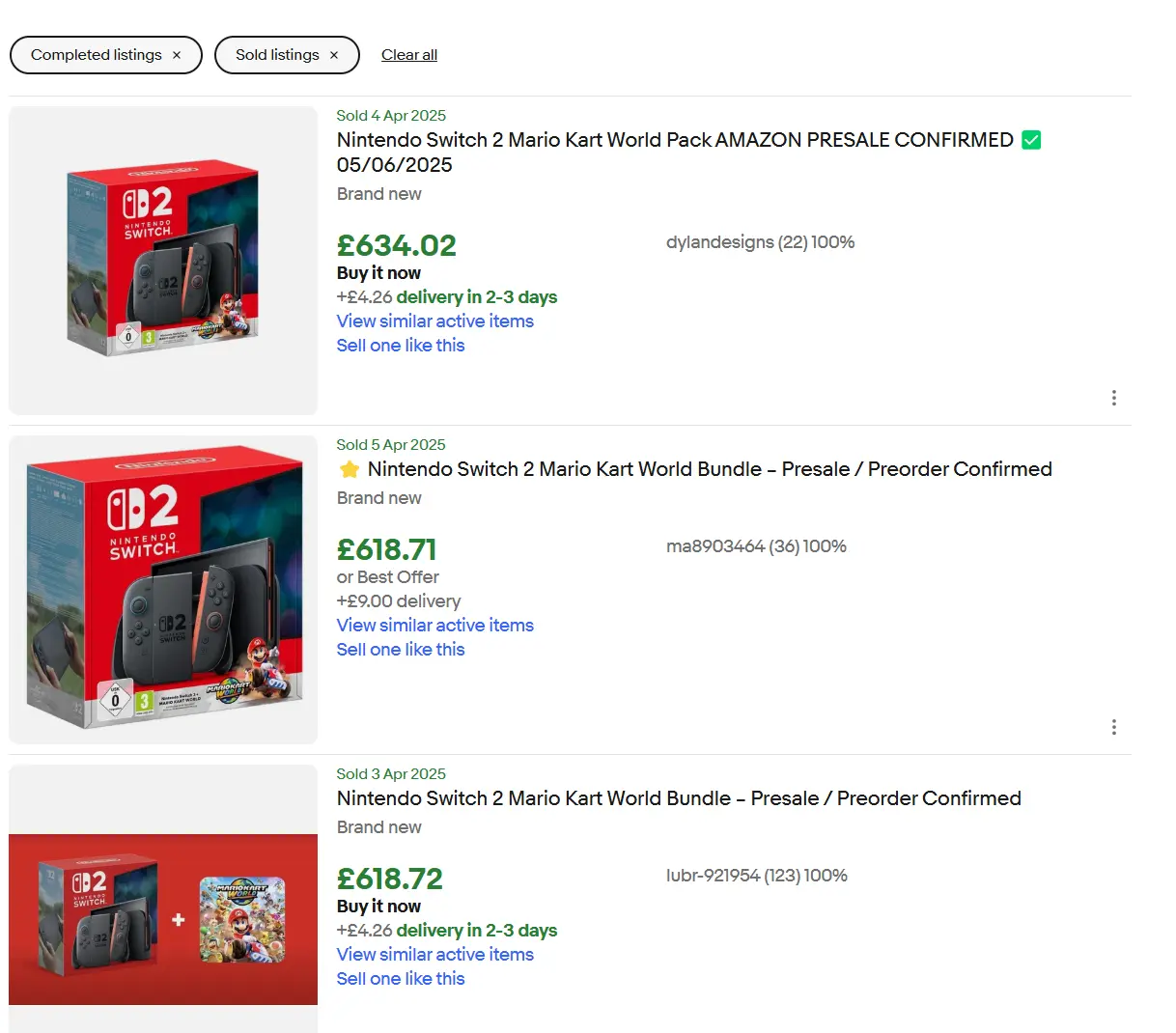 Overpriced Switch 2. Illustration: Eurogamer