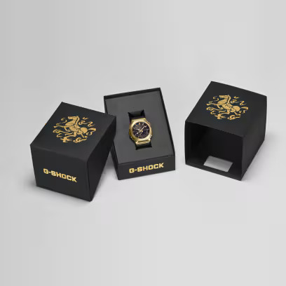 Design of the Casio G-Shock GBM2100CX-9A case back