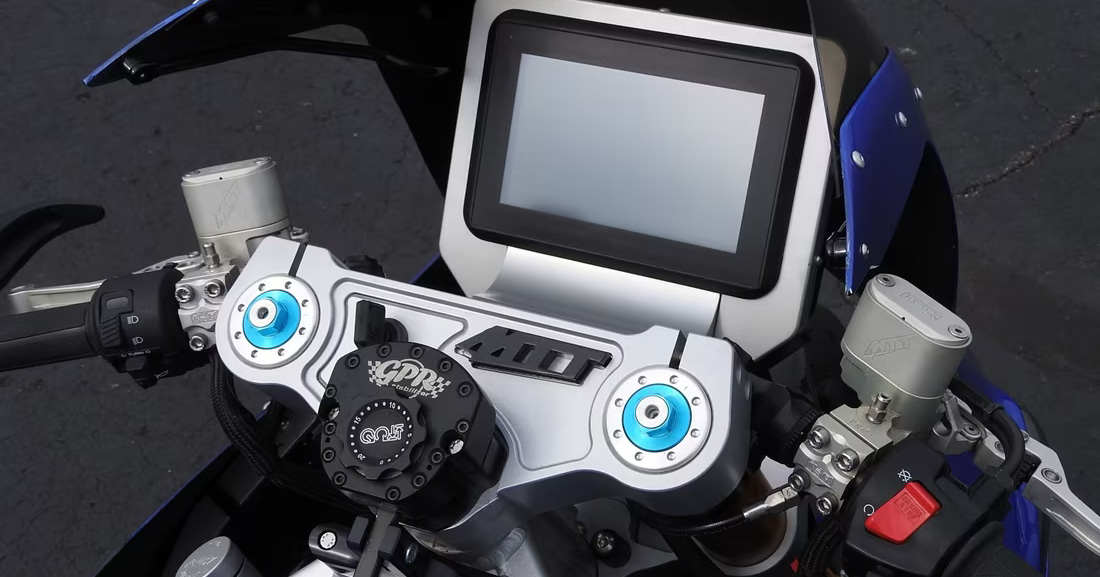 Moto à turbine à gaz MTT 420RR