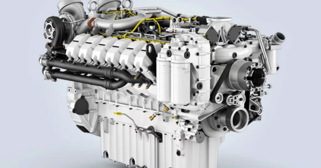 Технічні деталі Liebherr D9612