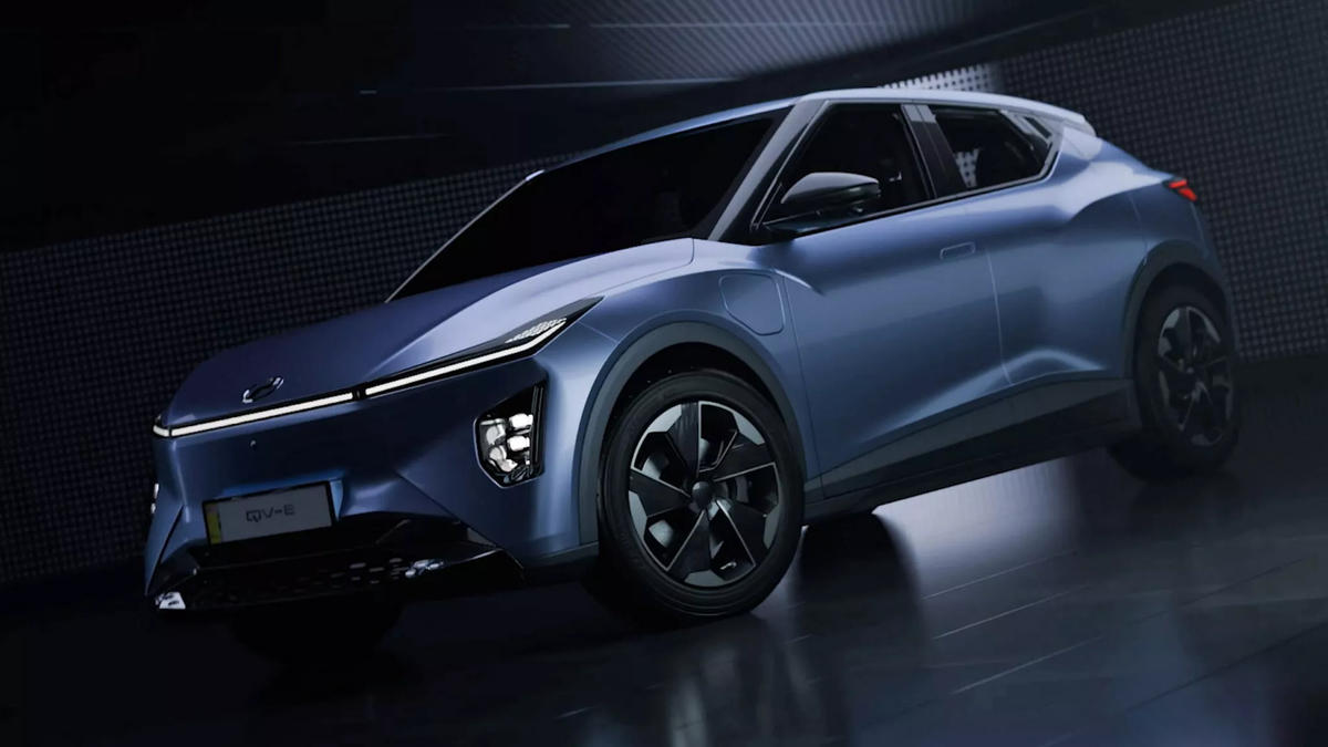 Perodua QV-E electric car