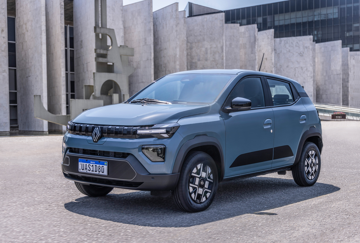 Updated Renault Kwid E-Tech Electric