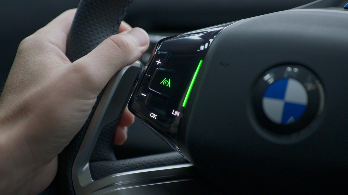 BMW iX3 Certified Electric Crossover