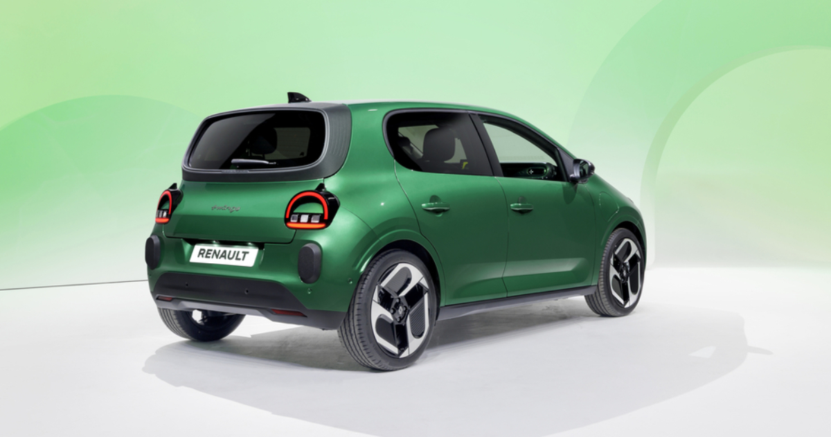 Renault Twingo E-Tech electric (2026) - official car photo