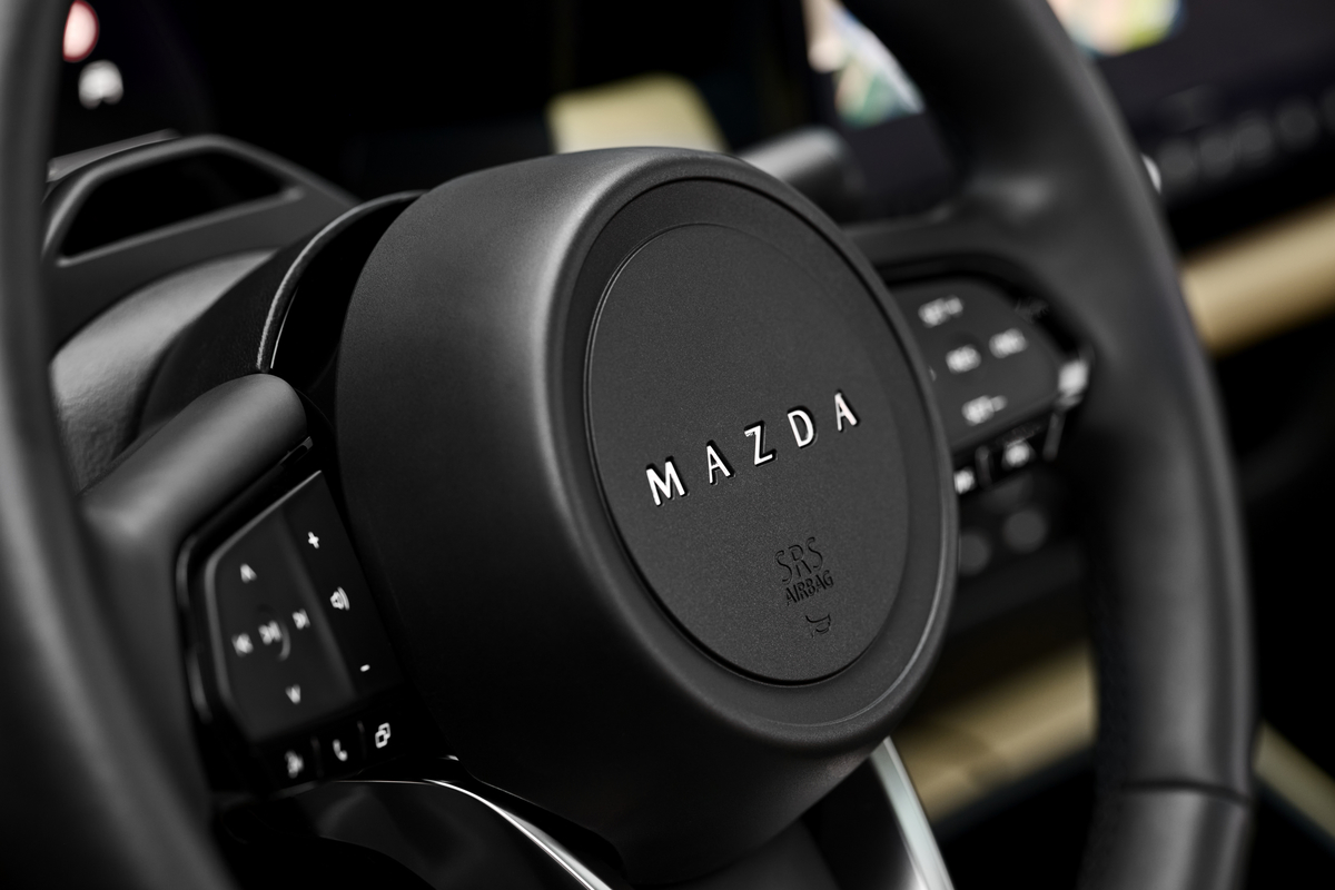 Інтер'єр Mazda CX-5