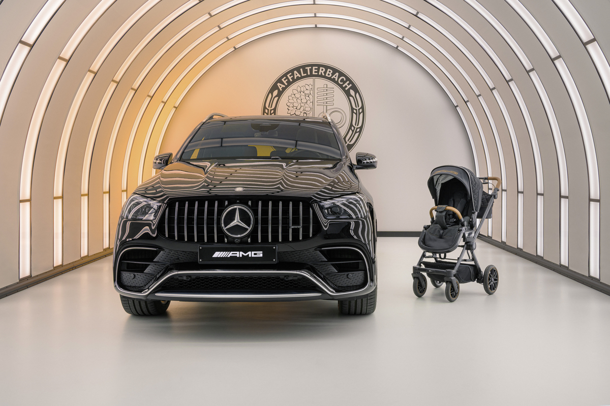 Mercedes stroller collection Image02