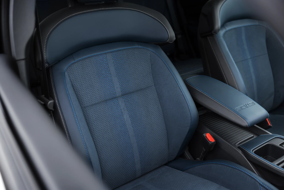 Interior Ford Mustang Mach-E California Special