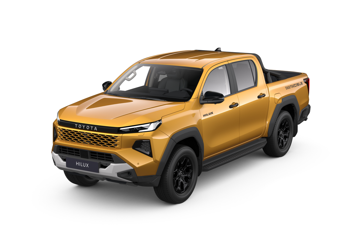 New Toyota Hilux