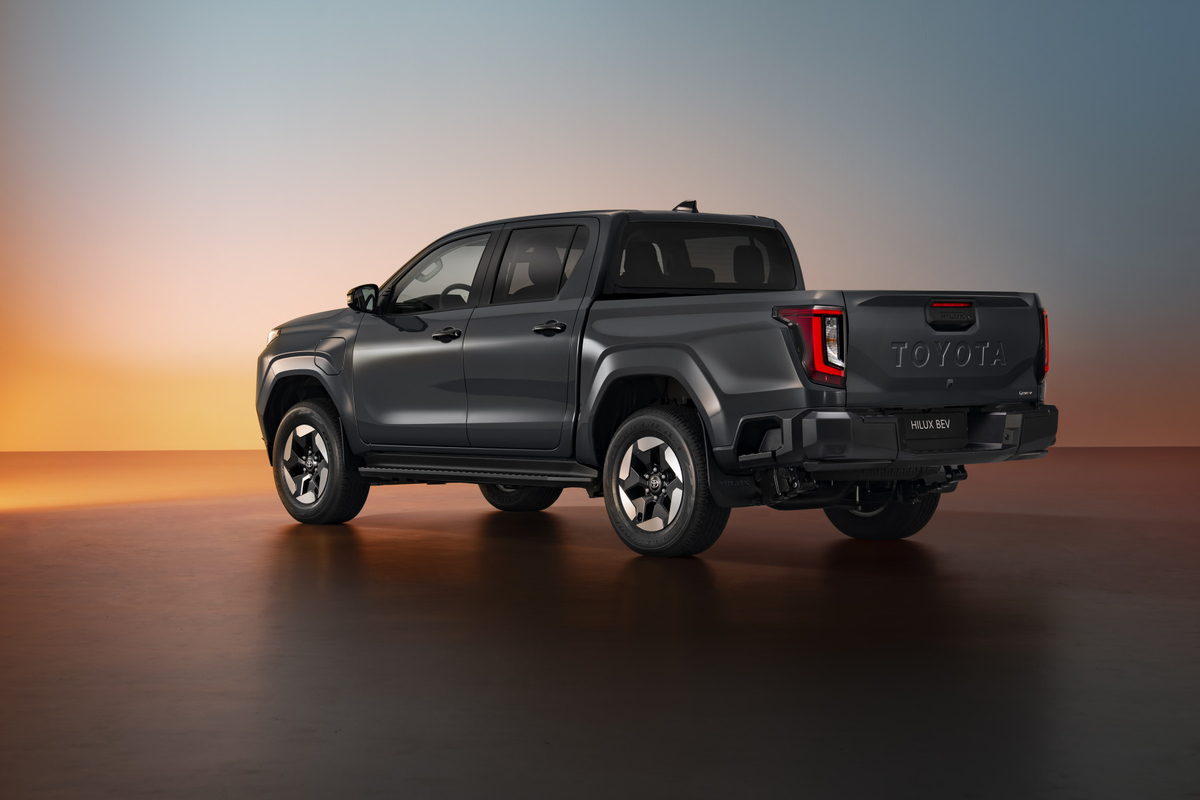 Detailed view of Toyota Hilux