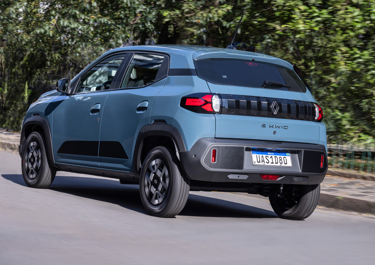 Facelifted version of Kwid E-Tech Electric