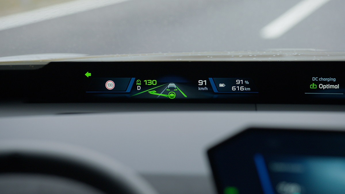 BMW iX3 Functionality and Safety