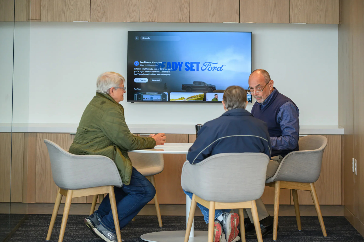 Coffee zones in Ford Signature 2.0