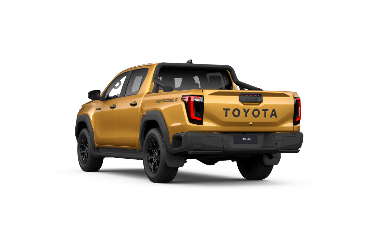 Toyota Hilux - rear view
