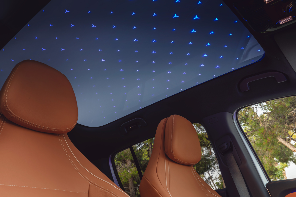 Mercedes-Benz GLB interior design