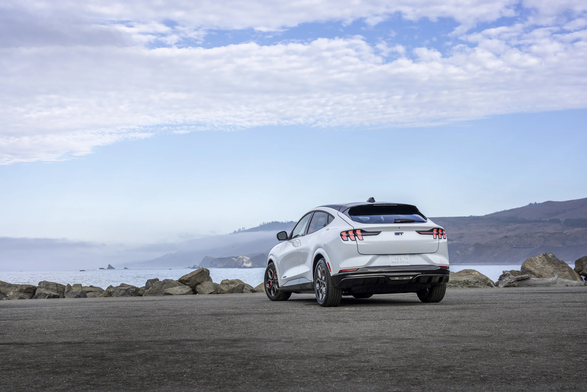 View of Ford Mustang Mach-E California Special