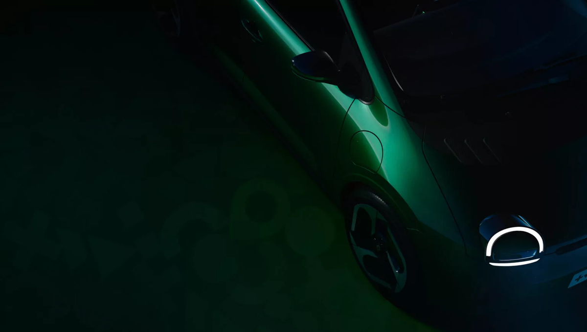 Задний вид Renault Twingo
