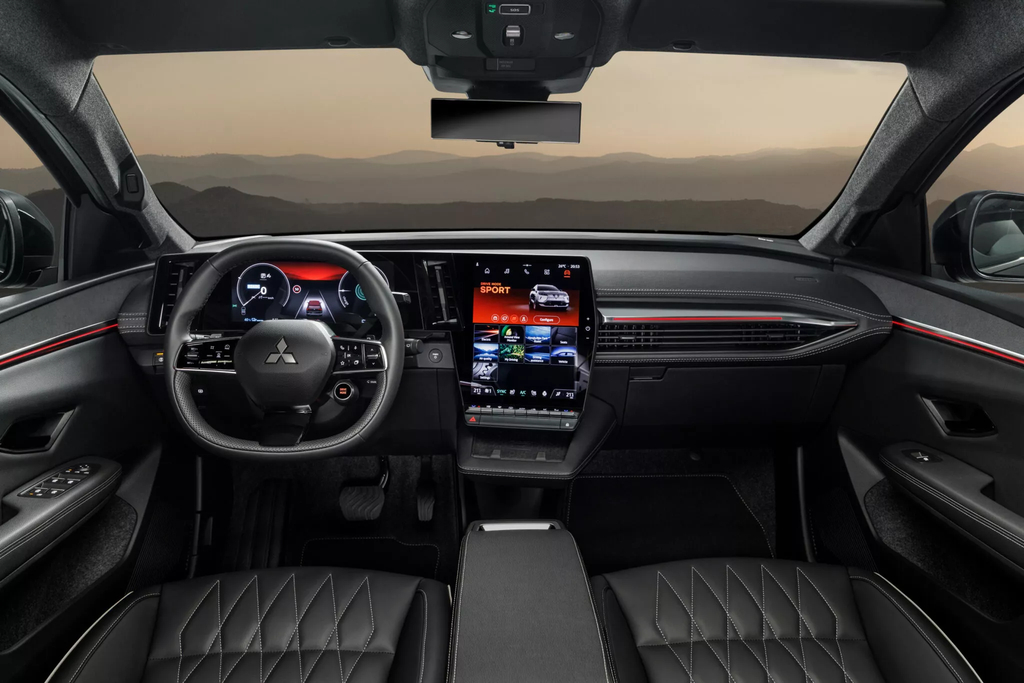 Особливості інтер'єру Mitsubishi Eclipse Cross