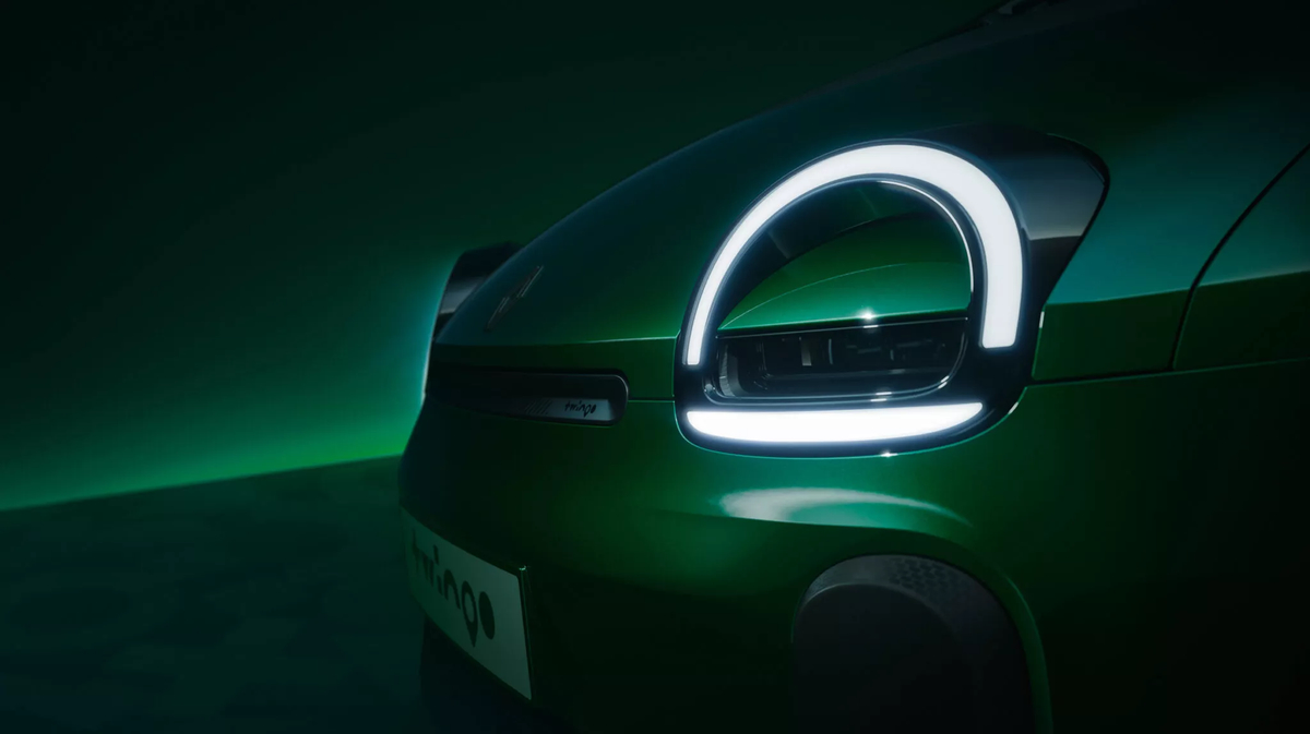 Интерьер Renault Twingo