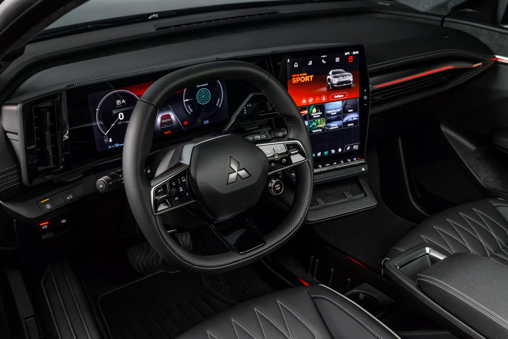 Місткість багажника Mitsubishi Eclipse Cross