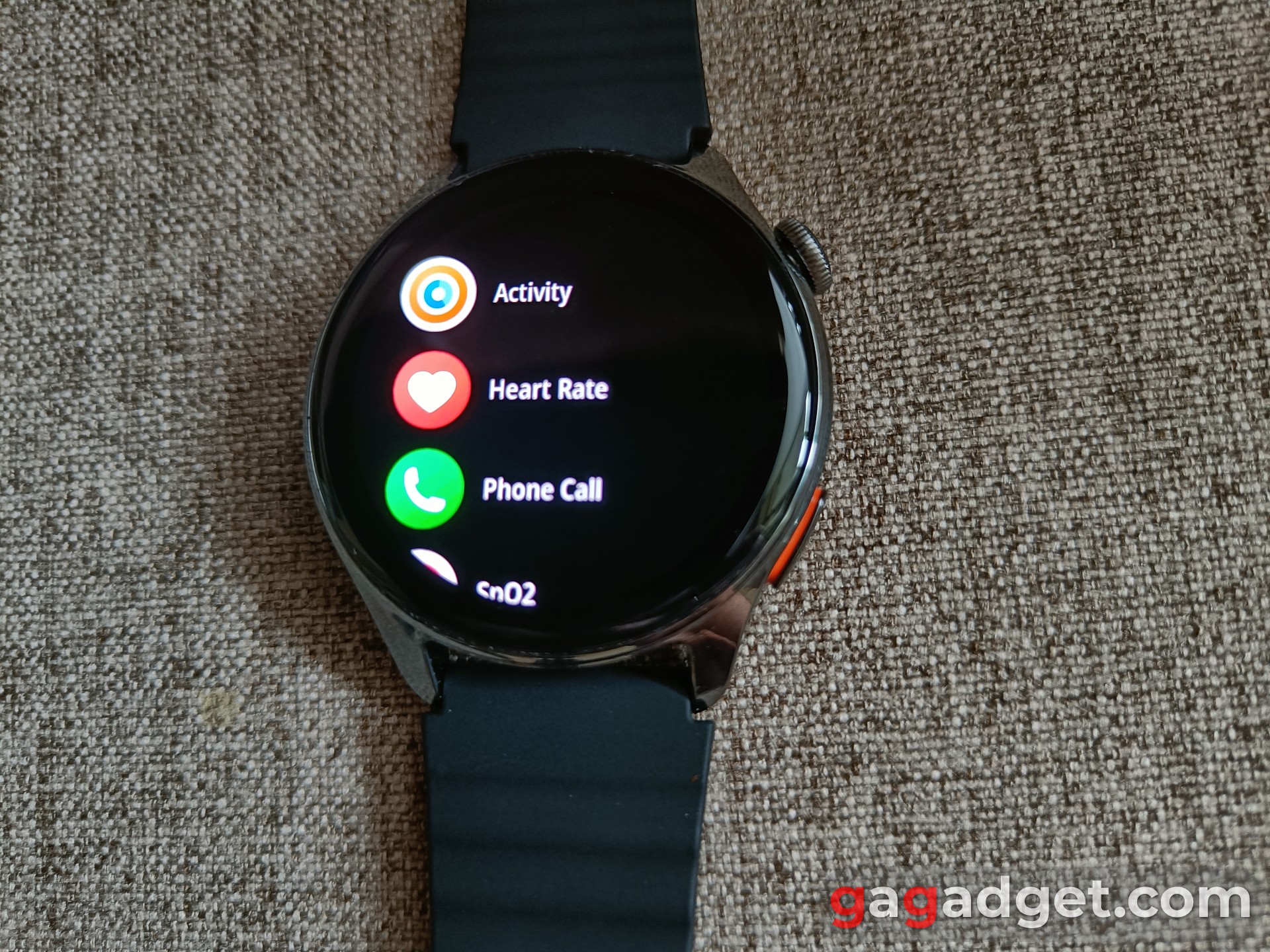 Главный экран Haylou Watch 4s