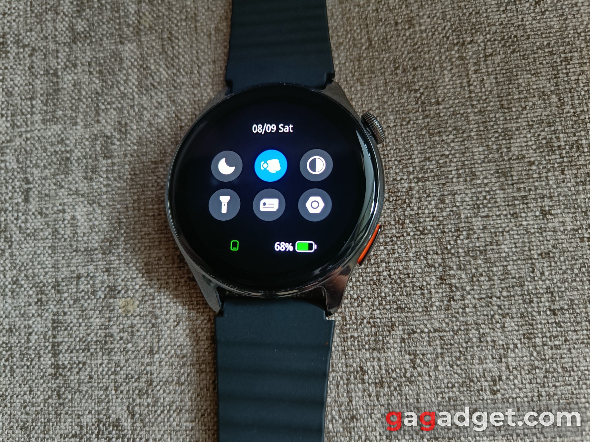 Главный экран Haylou Watch 4s
