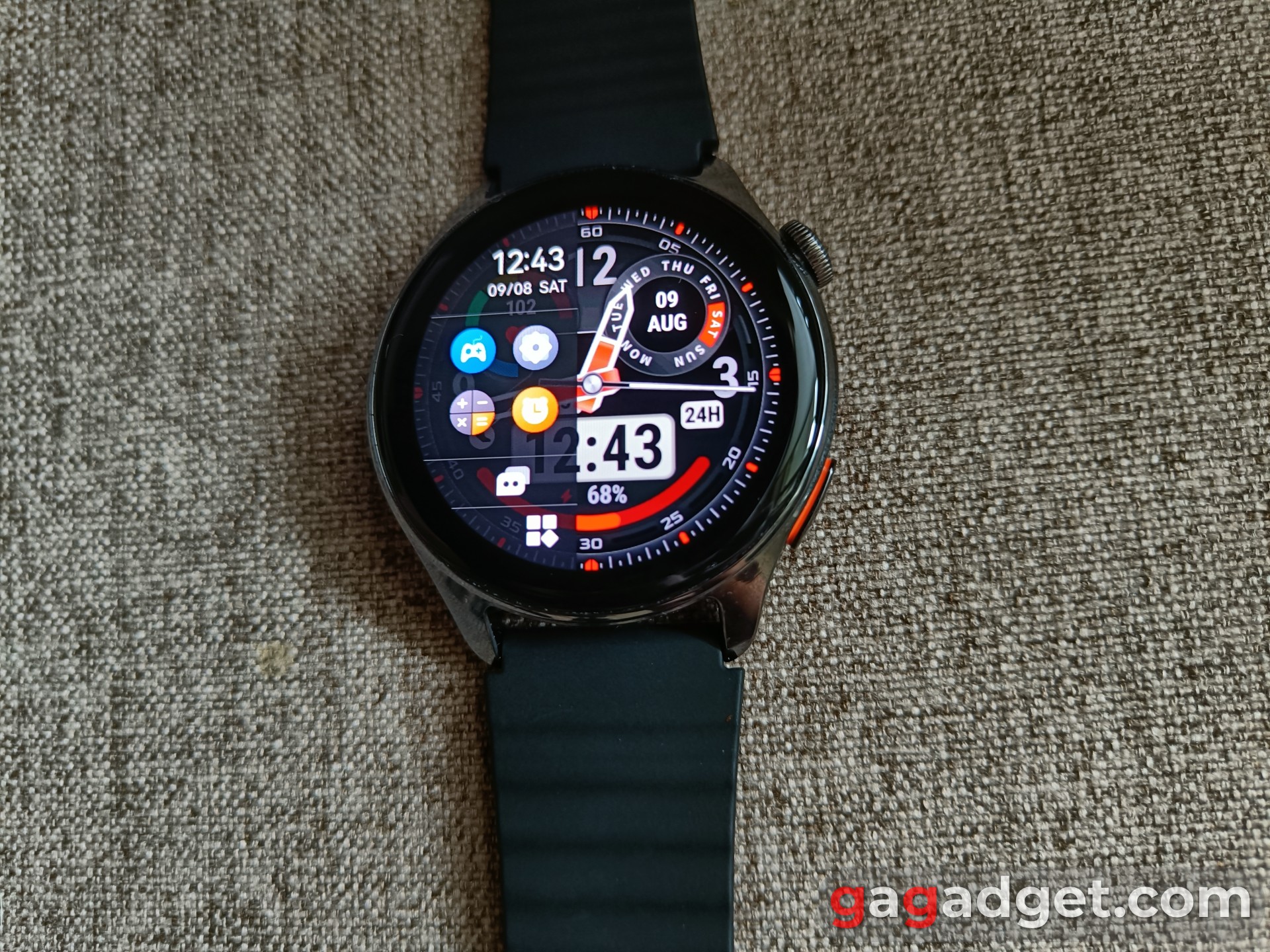 Настройки Haylou Watch 4s