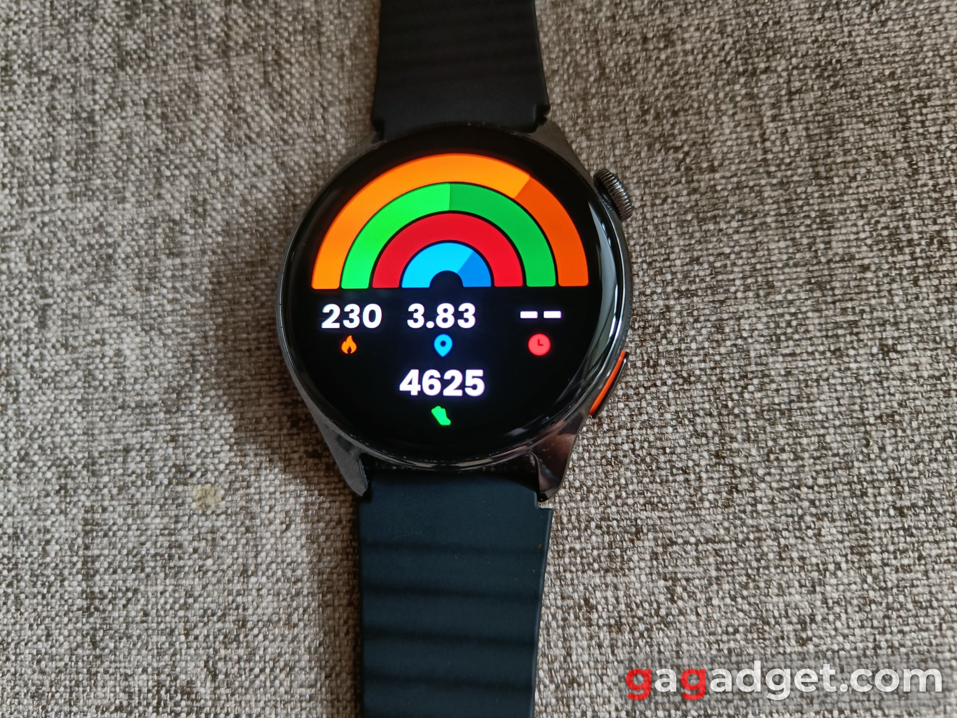 График активности Haylou Watch 4s