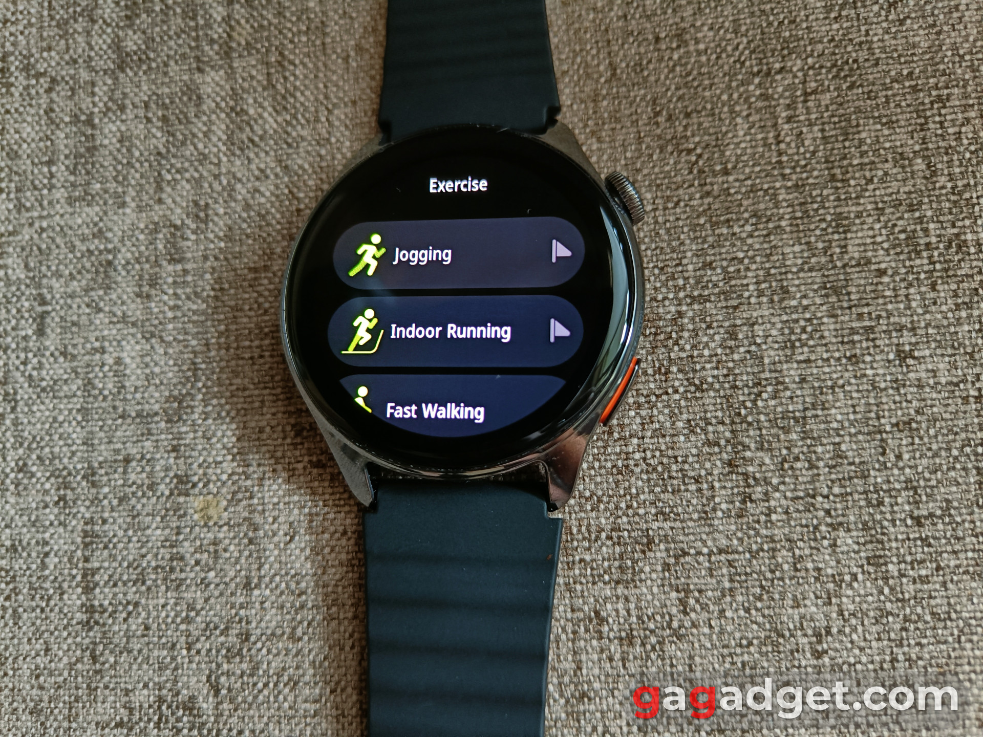 Спортивный раздел в Haylou Watch 4s
