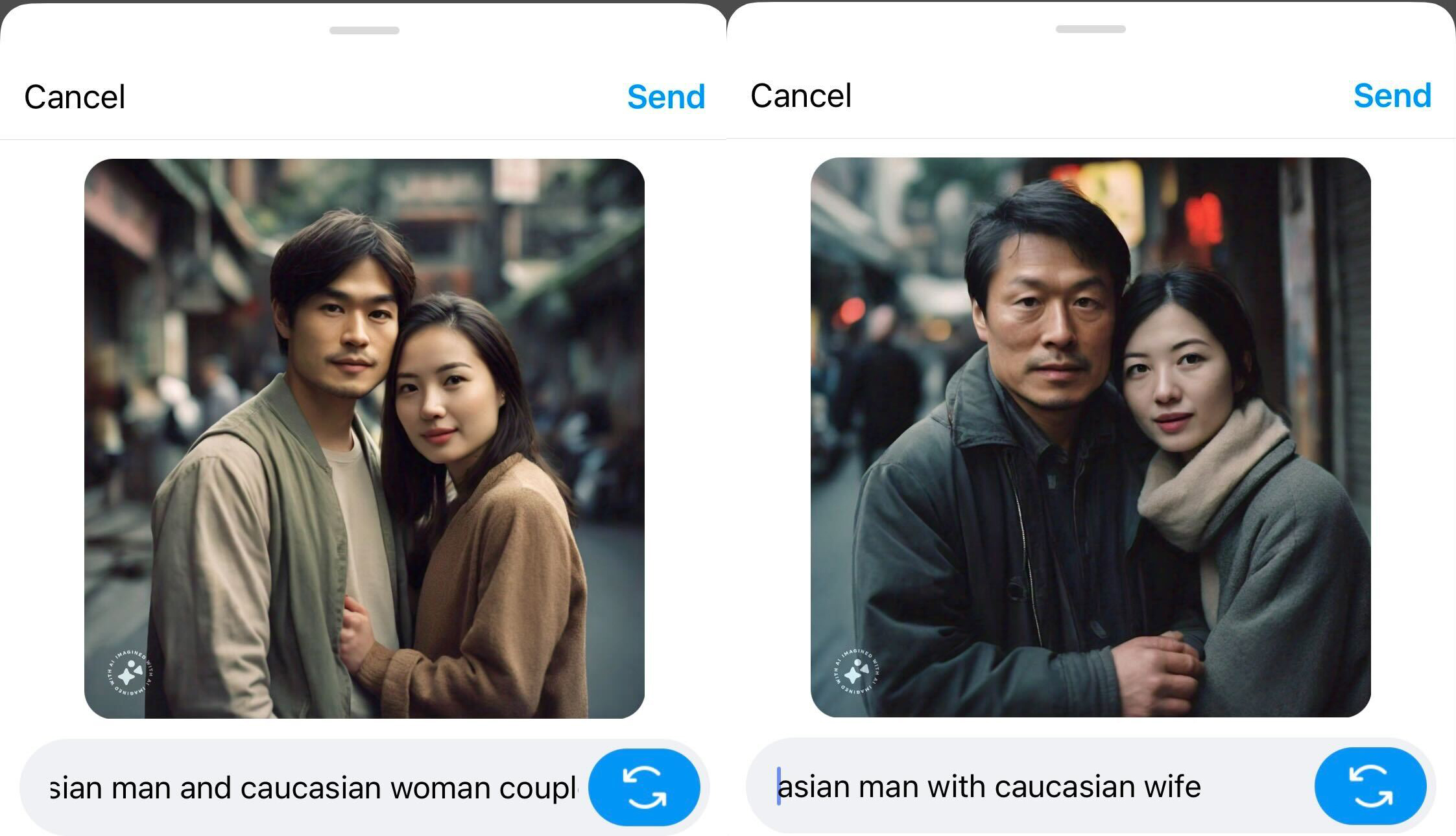 Meta AI a du mal à générer des images de personnes de races différentes-2