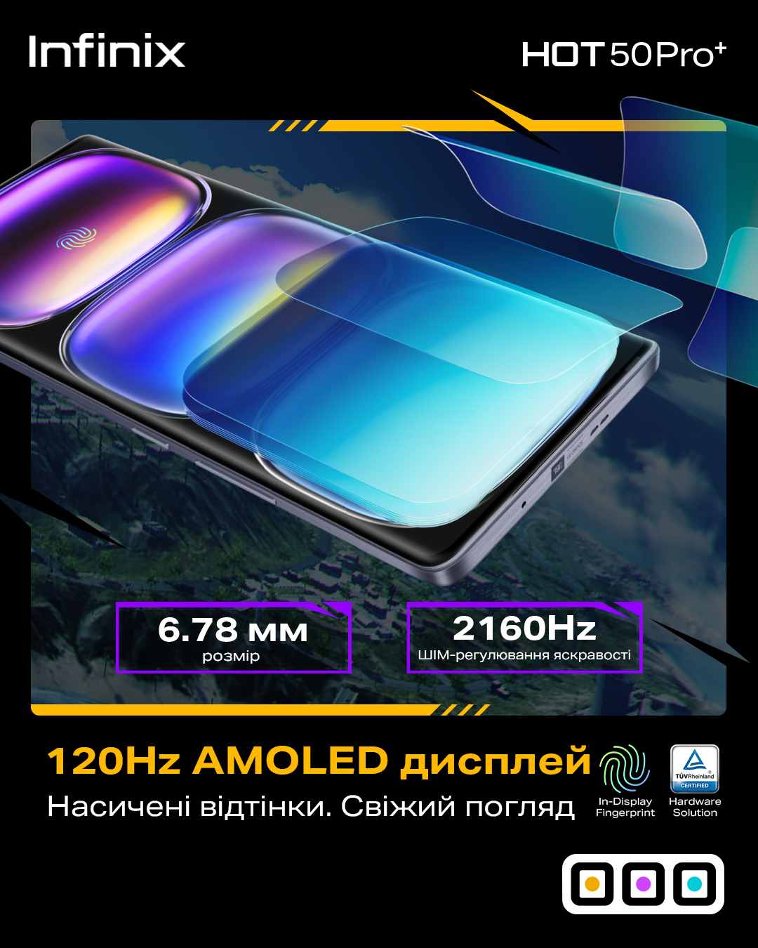 Infinix представляет новый флагман серии HOT 50 Pro+: мощность, стиль и выносливость-2