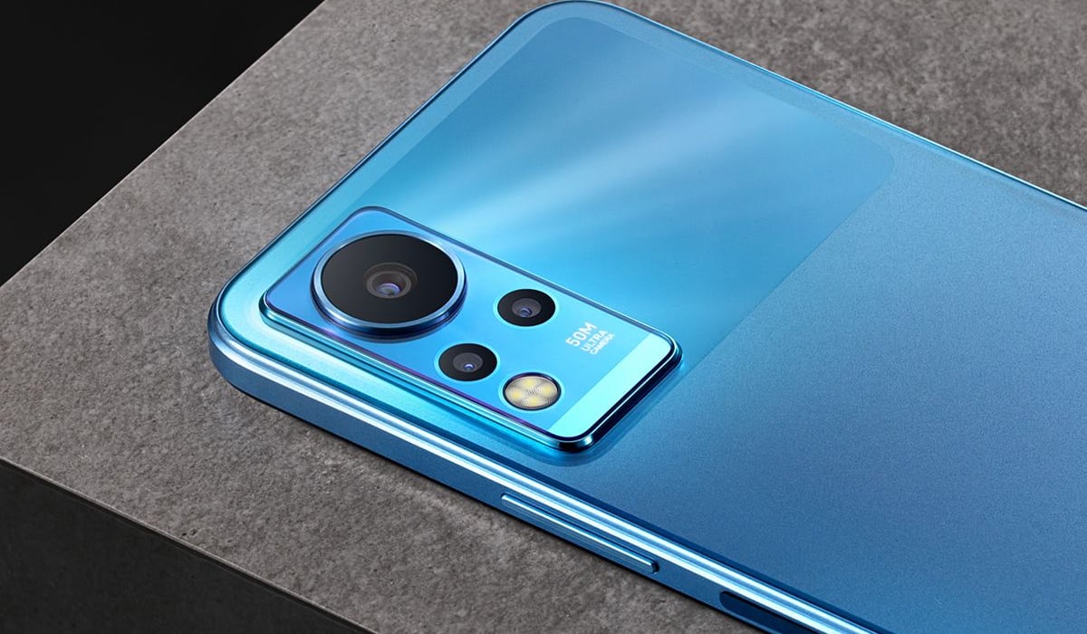 Infinix Ukraine presented a new product from the NOTE series - NOTE 12-3