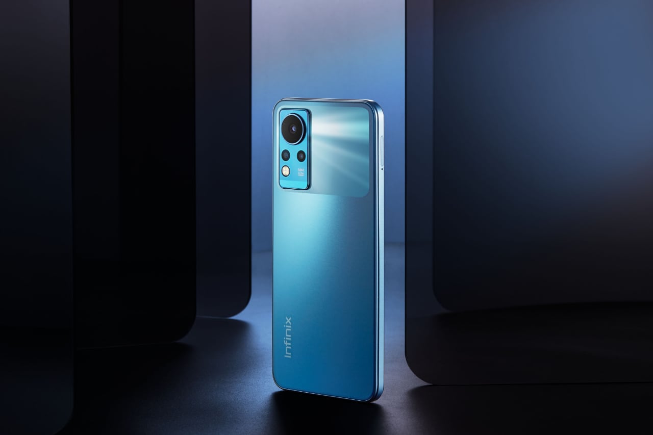 Infinix Ukraine presented a new product from the NOTE series - NOTE 12-2
