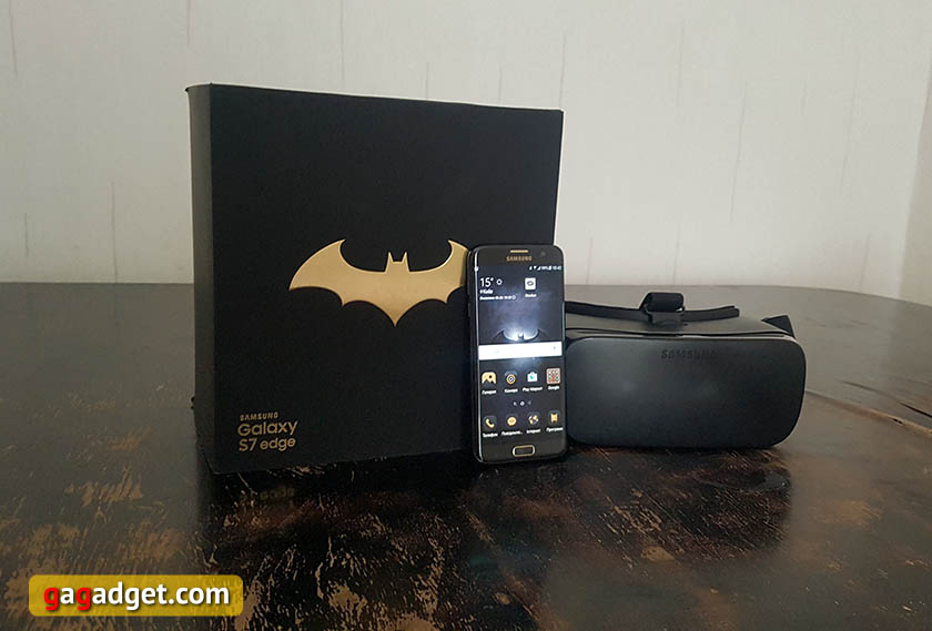 Samsung Galaxy S7 edge Injustice Edition своими глазами-2